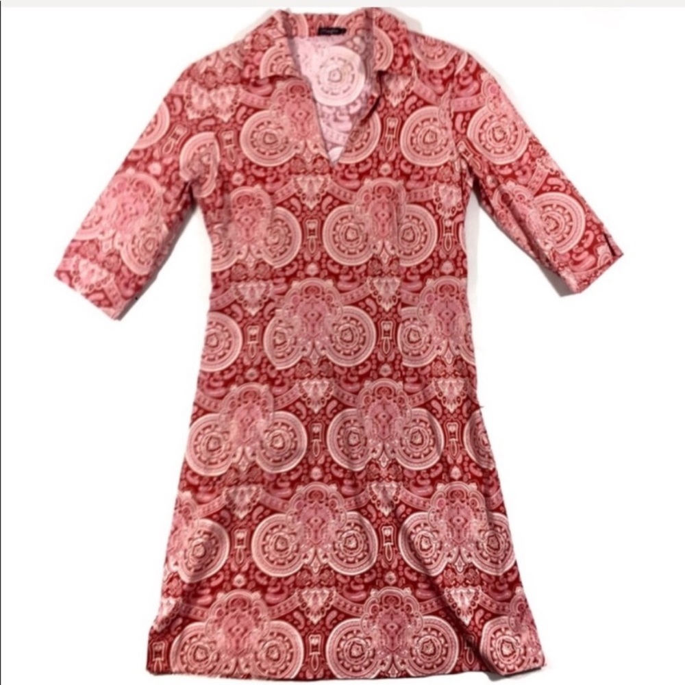 J McLaughlin Women’s Paisley Shirt Dress